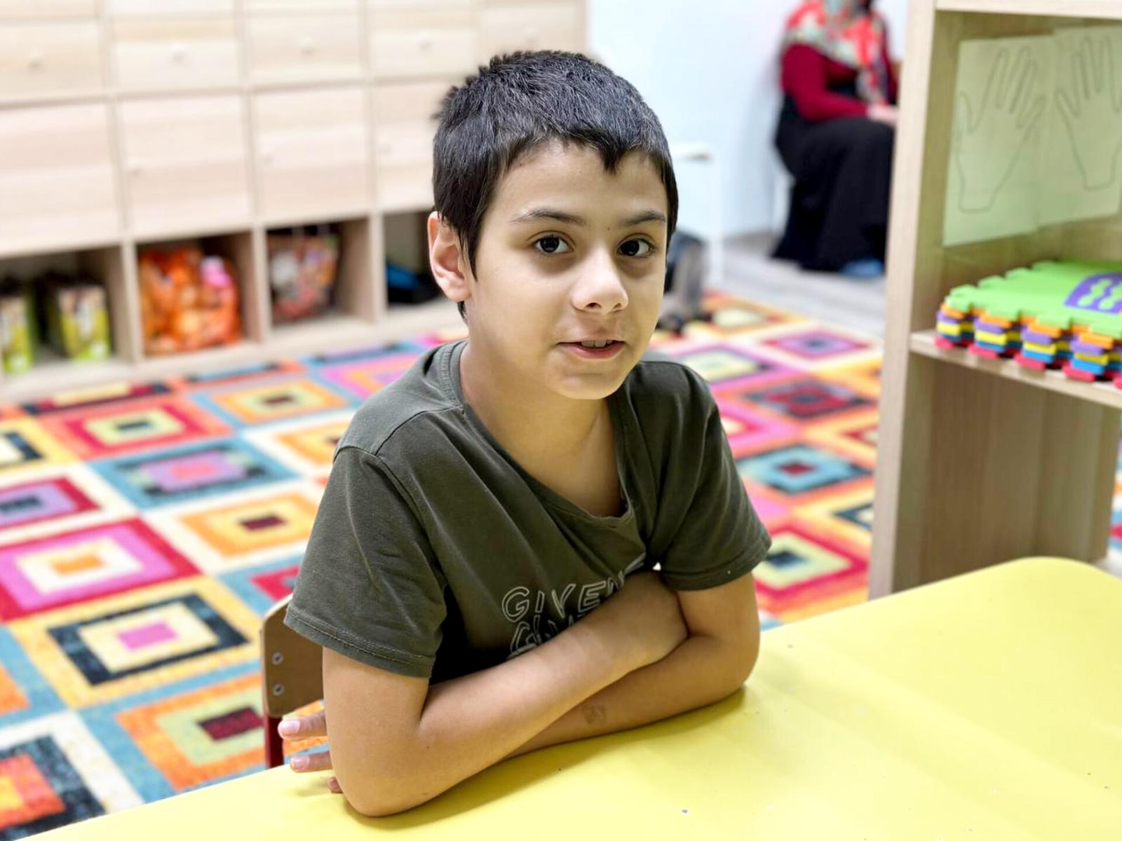 Bilal needs an autism correction course to improve his speech skills!