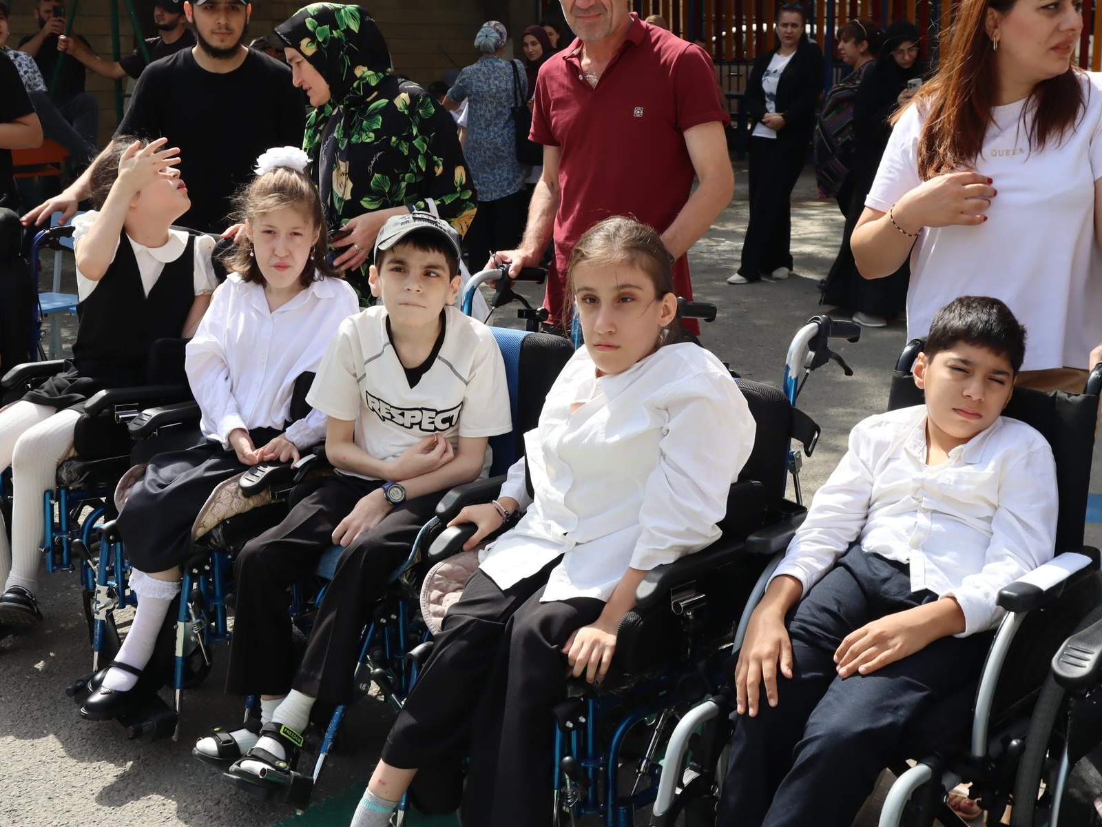 Children with disabilities want to learn! Help the Foundation purchase concrete for the construction of a specialized center!