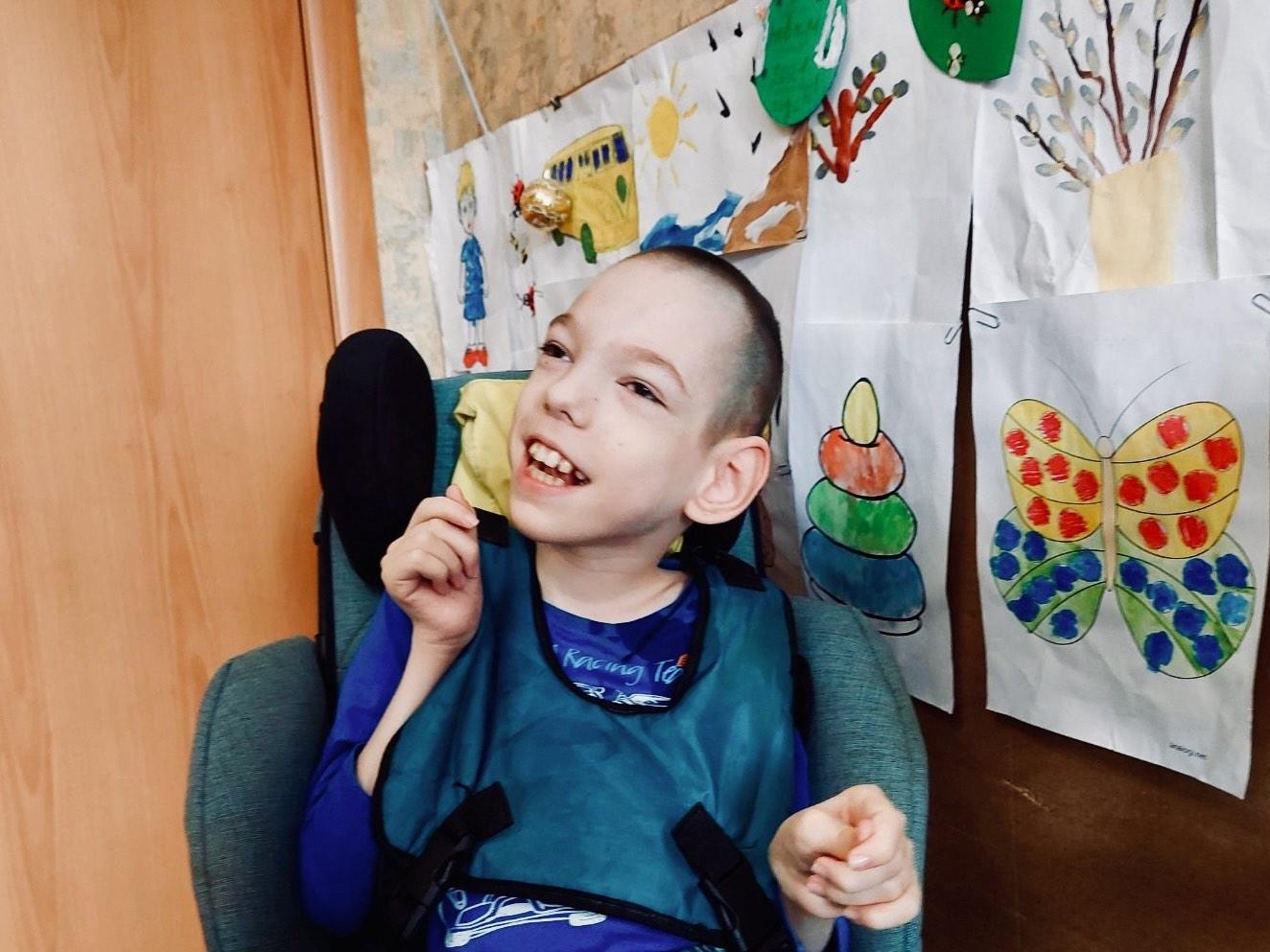 Let's give Miron and 9 other children with disabilities a chance to undergo rehabilitation