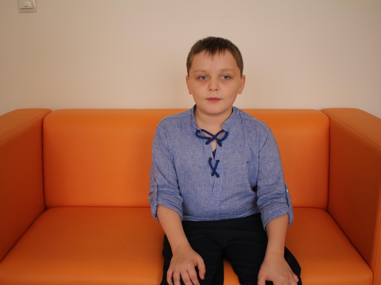 Abdul-Malik has cerebral palsy. He needs to be rehabilitated