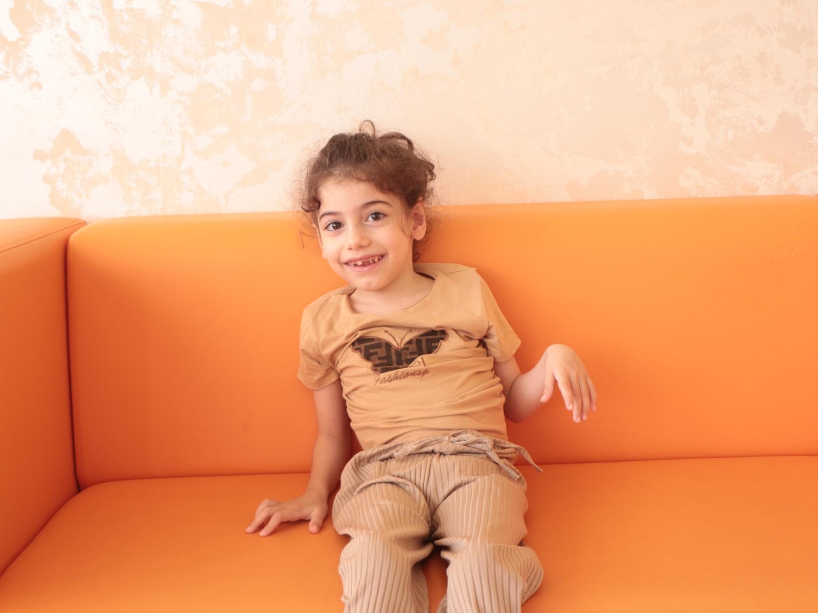 Halima has cerebral palsy and developmental delay. She needs to go to rehab!