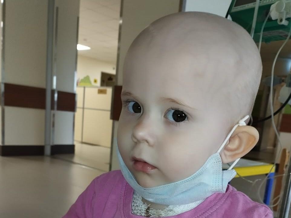 Little Eva has oncology - she needs a checkup for treatment!