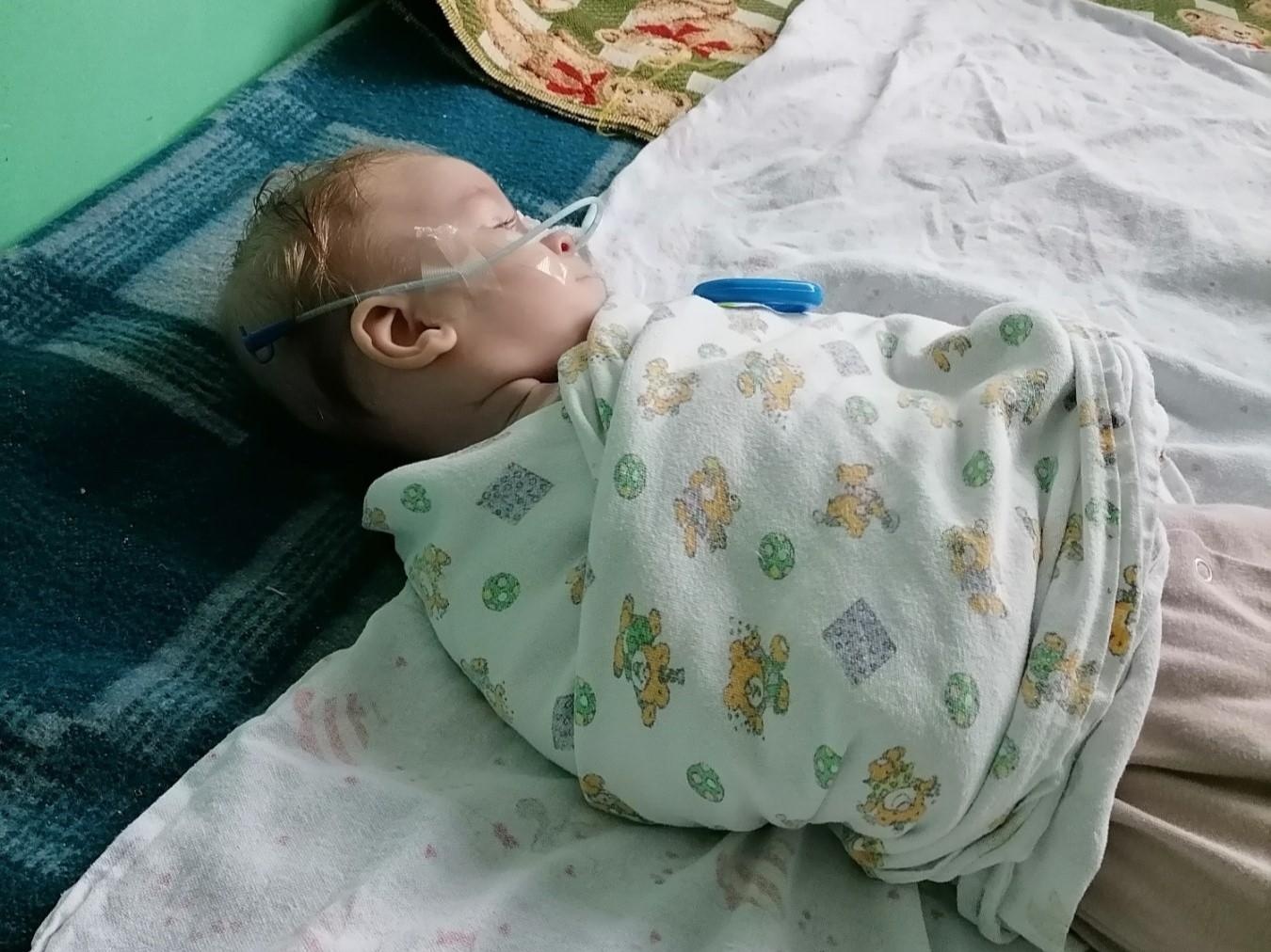 Анвару из Дома ребенка нужна няня на время лечения в больнице!
