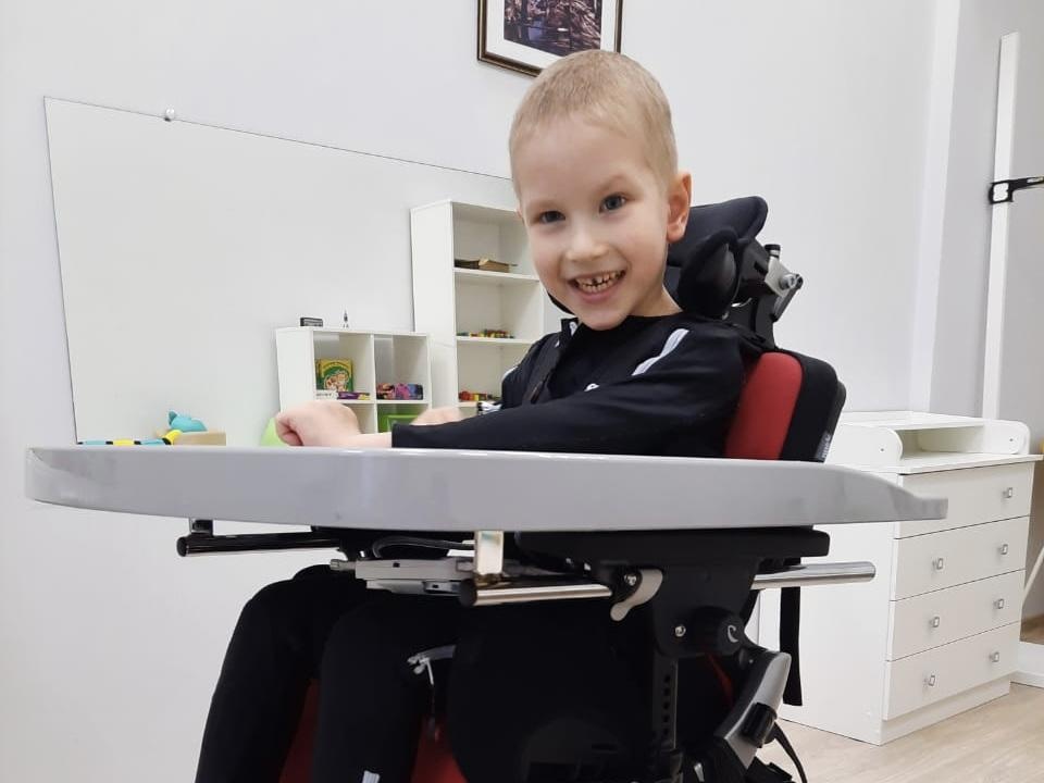 Timur has cerebral palsy and needs to undergo a rehabilitation course