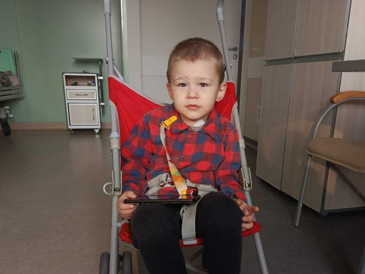 Children with cancer require infusion systems for procedures