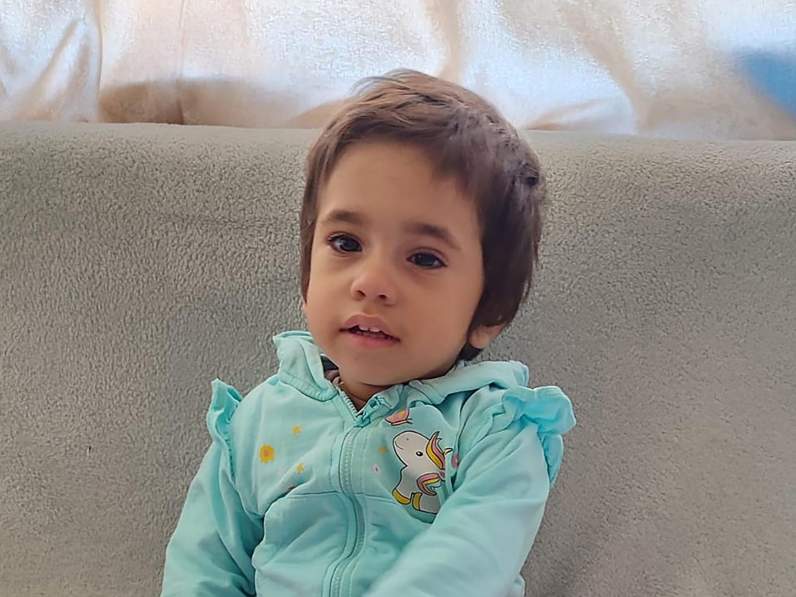 Saniura needs a special examination to keep the brain tumor under control