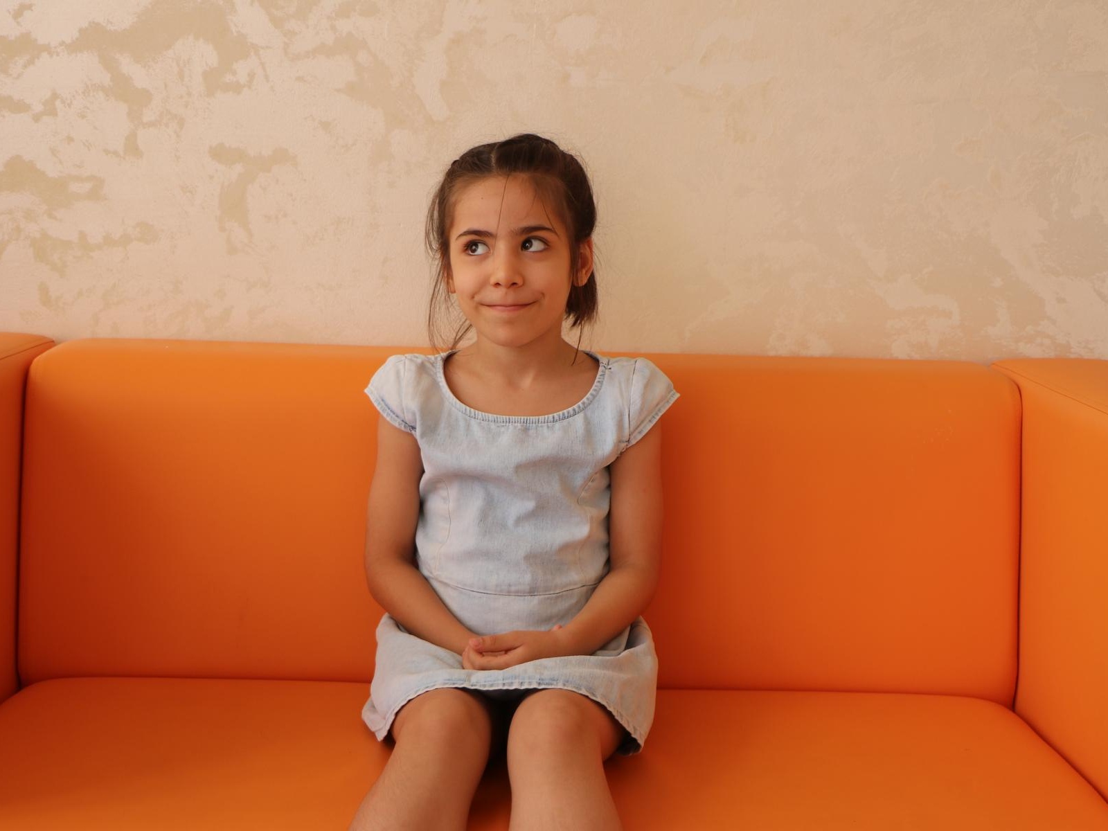 Aliya has autism spectrum disorder spectrum and needs rehabilitation!