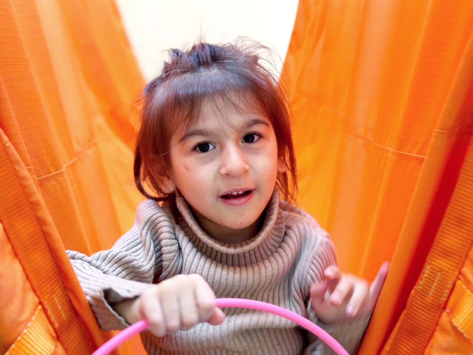 To improve mental and physical development, Khadija needs an autism correction course!