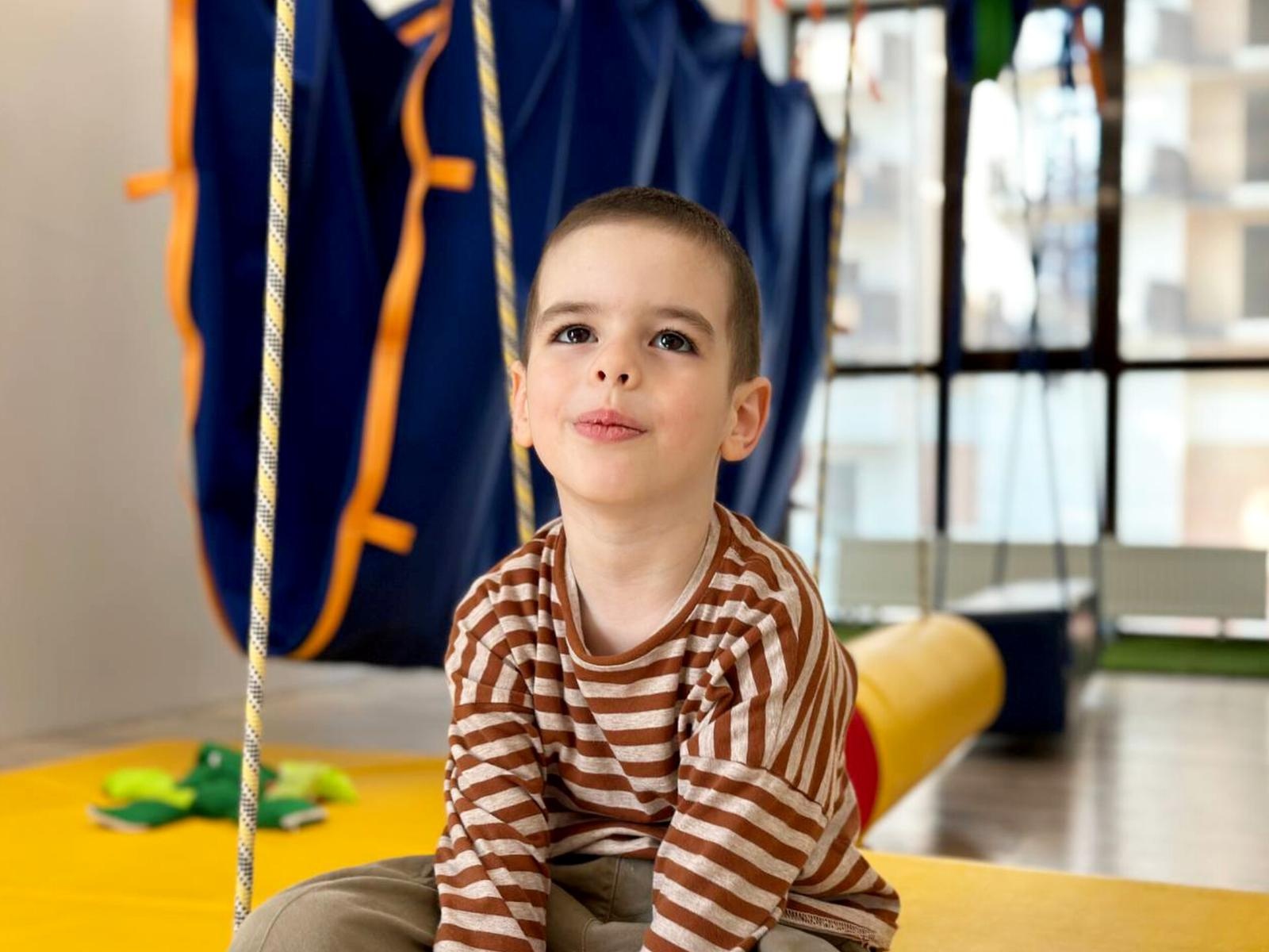Gamzat needs an autism correction course to improve his social and communication skills!