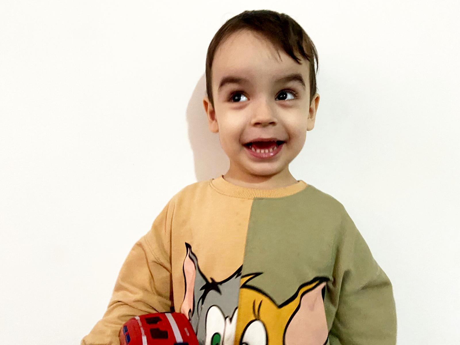 Abdullah has autism! To improve his physical development and learn to speak, the boy needs a rehabilitation course!