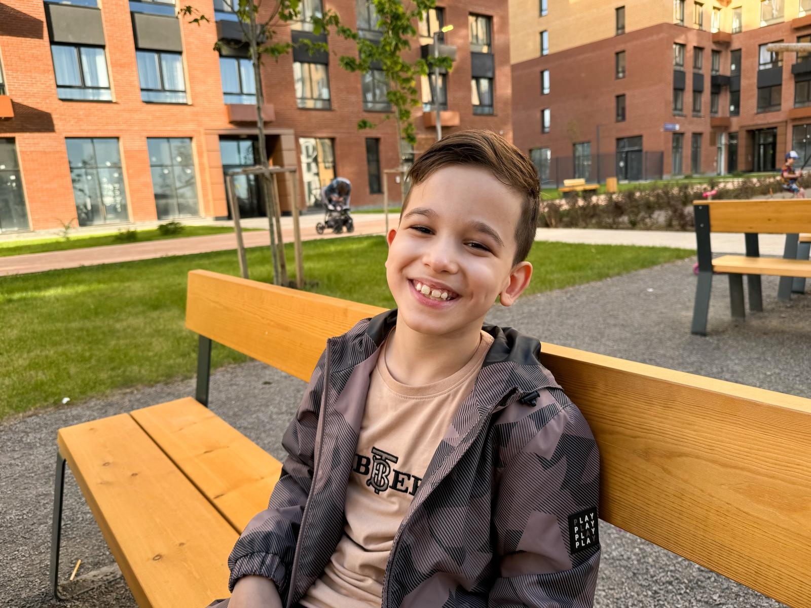 Amir has cerebral palsy. He needs rehabilitation after foot surgery!