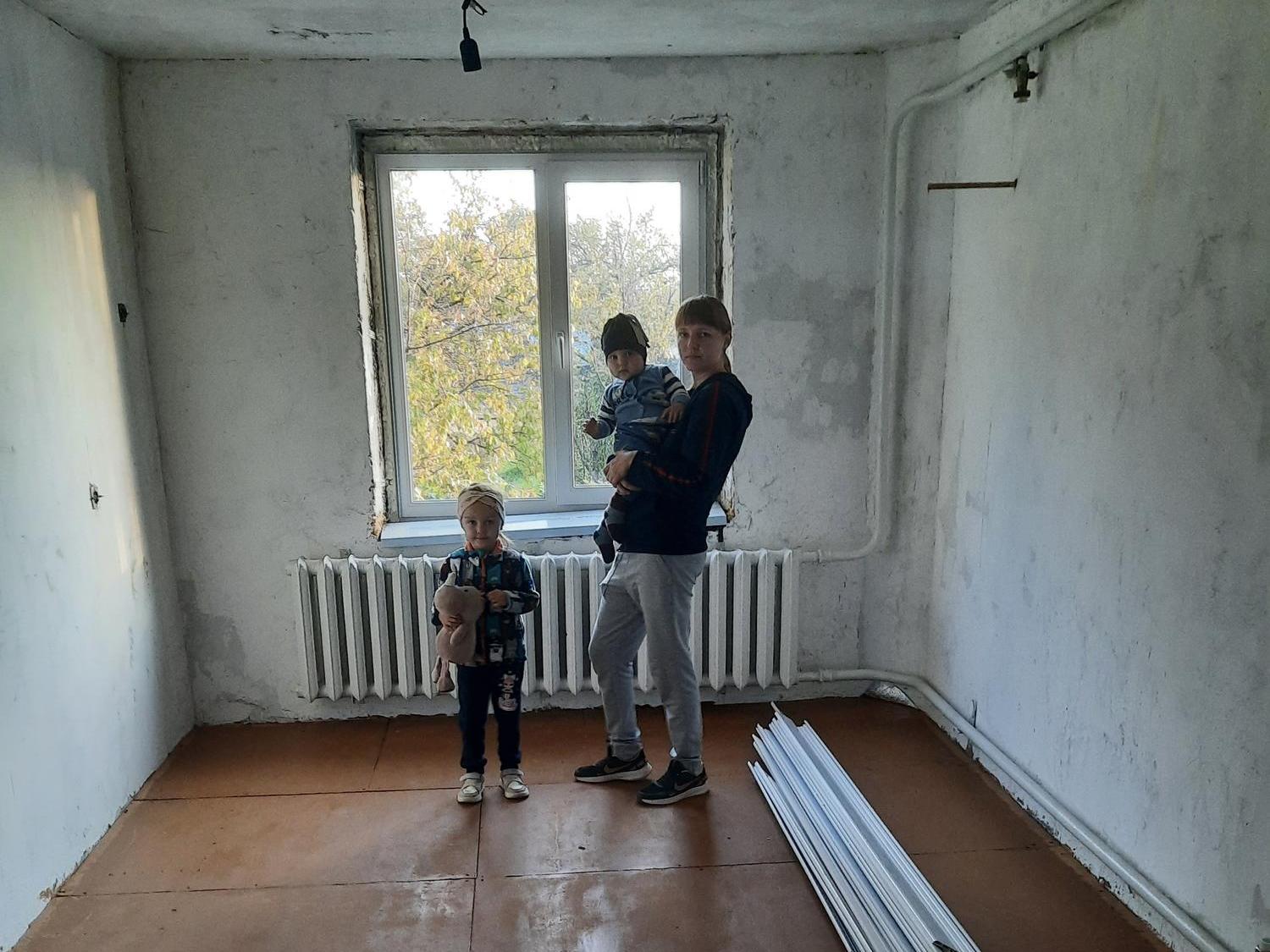 The Bulaev family's house and all their property burned down! Together we can help them in his recovery and return home.
