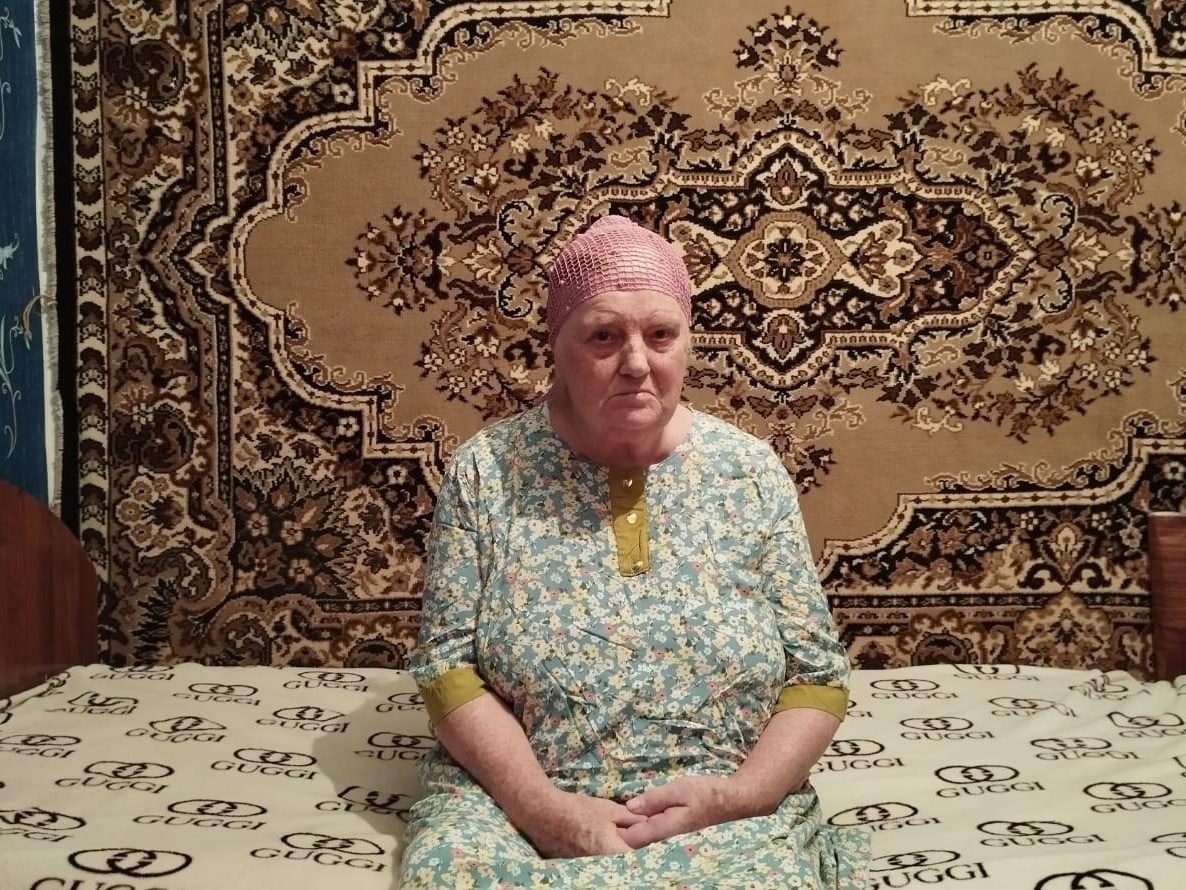 Наталья перенесла инсульт – ей нужна реабилитация, чтобы снова научиться ходить самостоятельно
