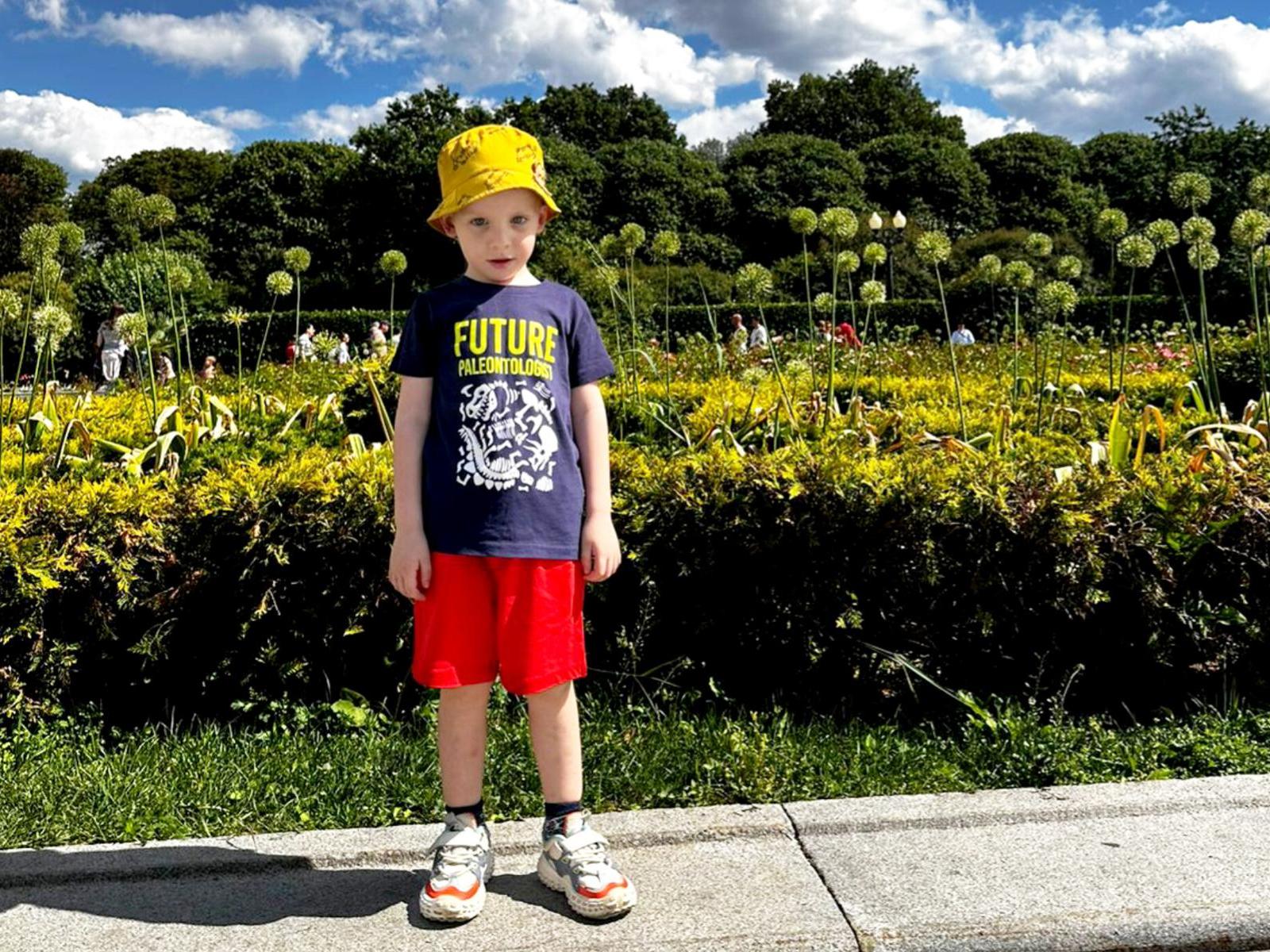 To develop his speech and communication skills, Timur needs to undergo an autism correction course!