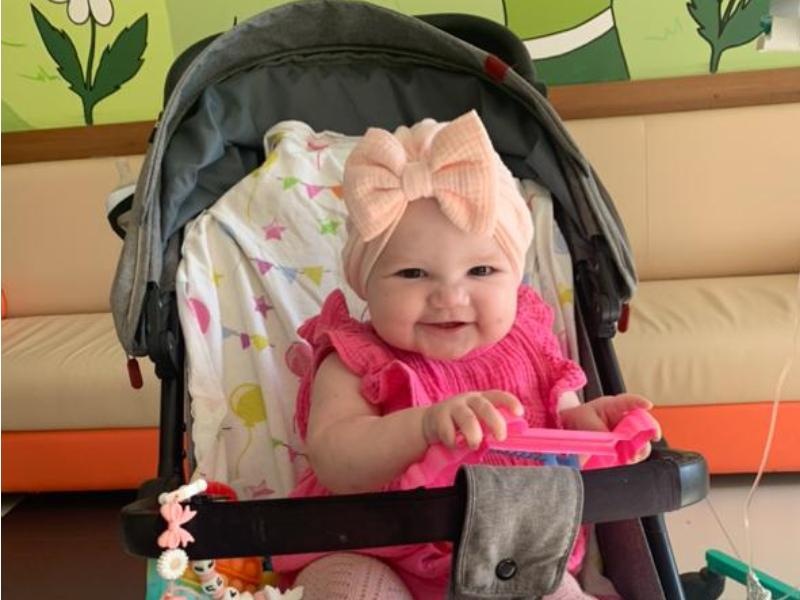 Little Alyona is fighting oncology - she needs more tests!