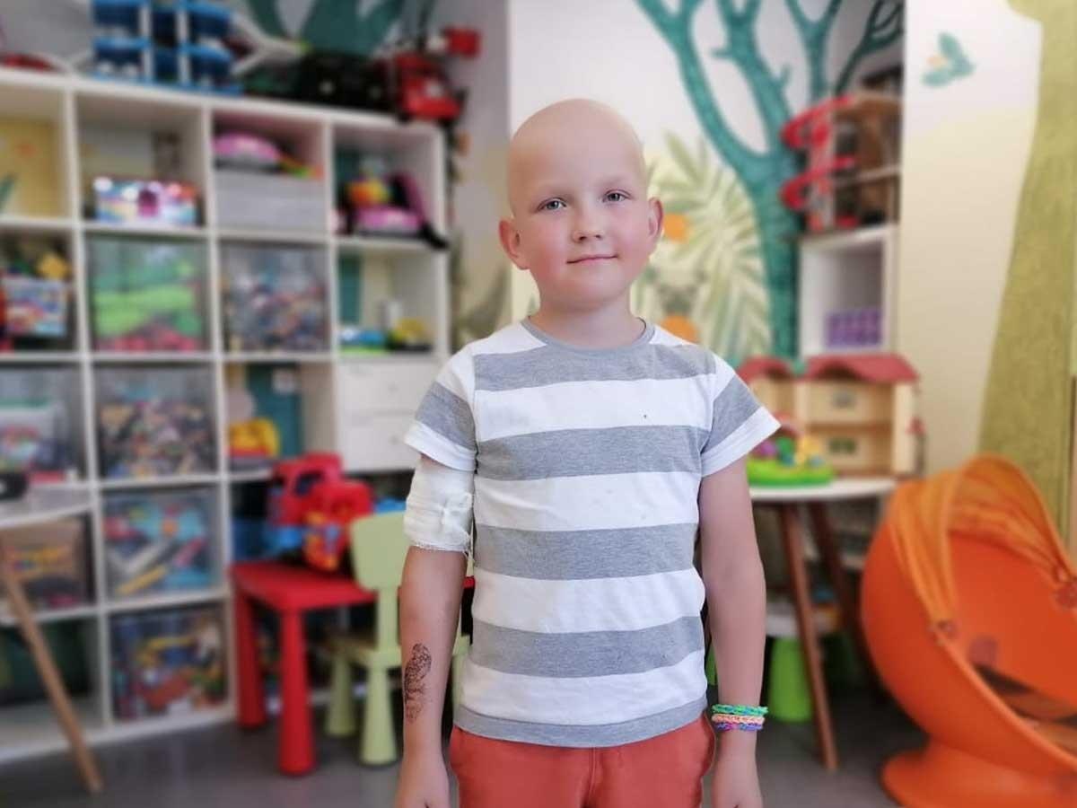 4 children with cancer need special medicine to continue cancer treatment!