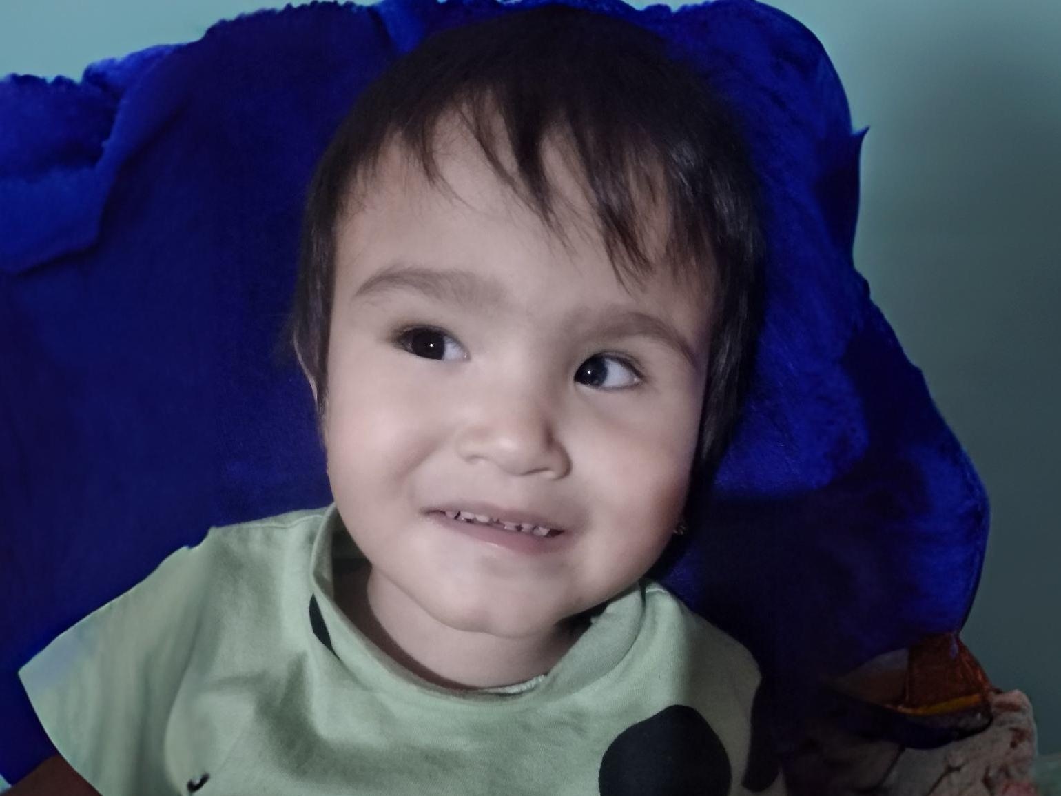 Two-year-old Ifora has retinopathy, she needs surgery to preserve her eyesight!