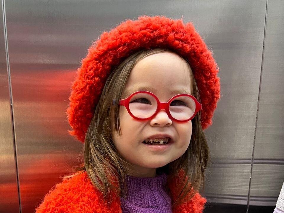 Albina has a torn retina and needs surgery to save her sight