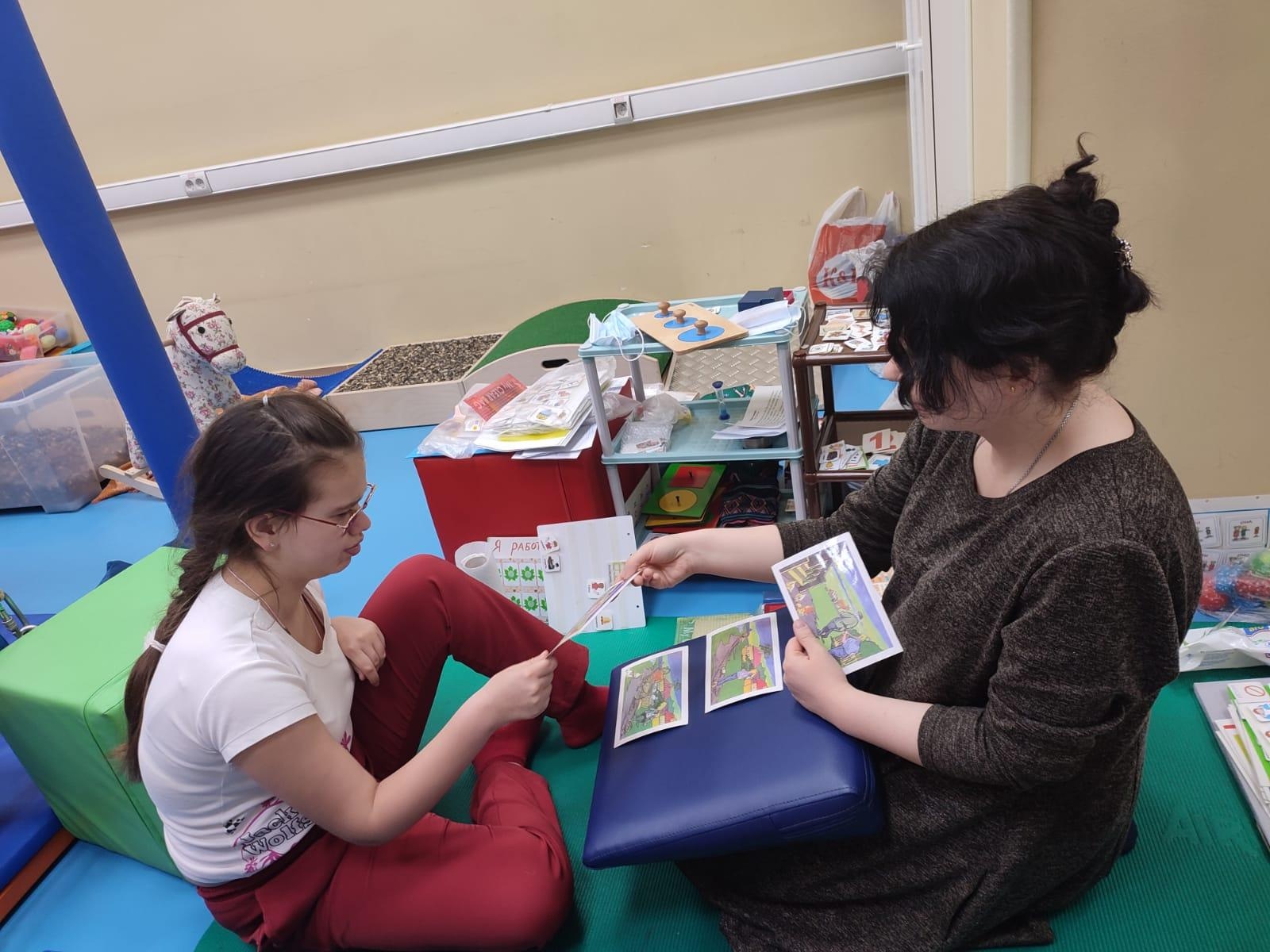 We will help Alexandra with cerebral palsy to take classes that will improve her speech and her gait