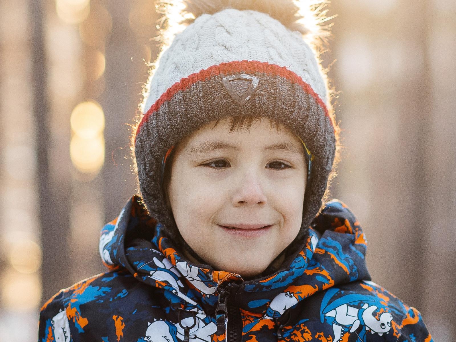 Salavat has difficulty hearing and seeing. He needs a course of classes to develop his speech!