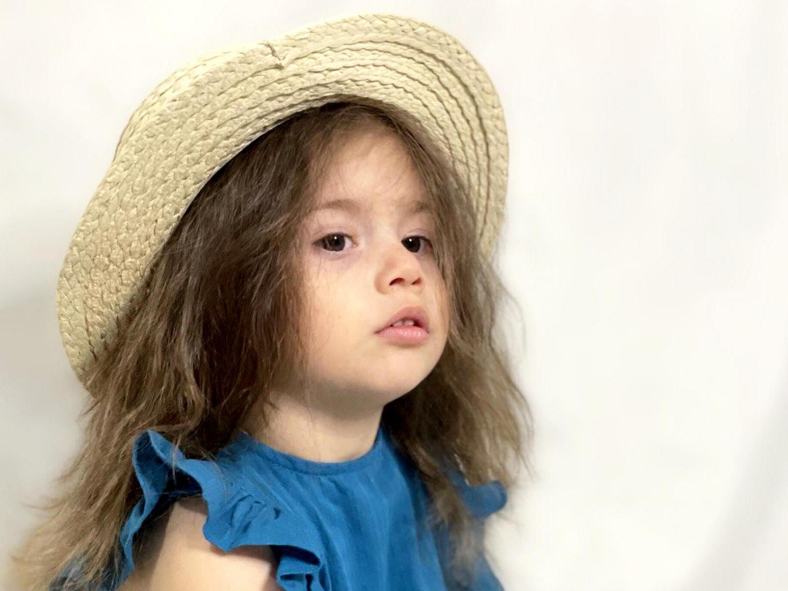 Aina needs an autism correction course to develop her speech skills!
