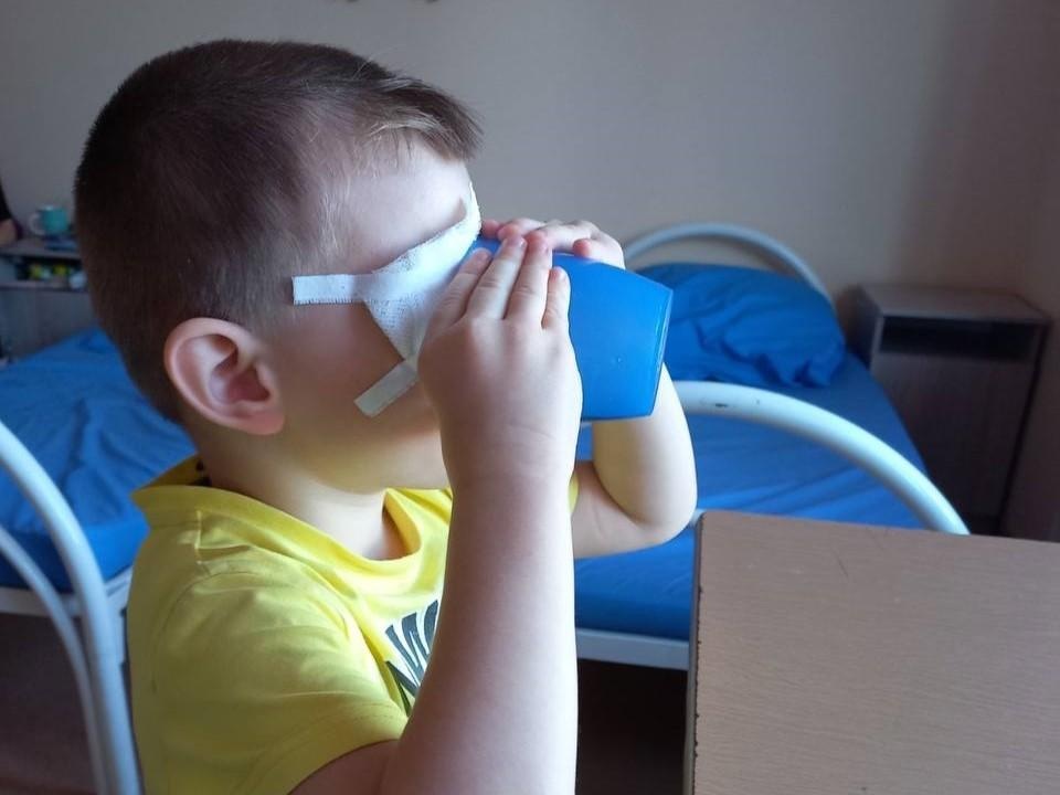 Karim from the Child's Home needs a babysitter for the duration of treatment in the hospital!