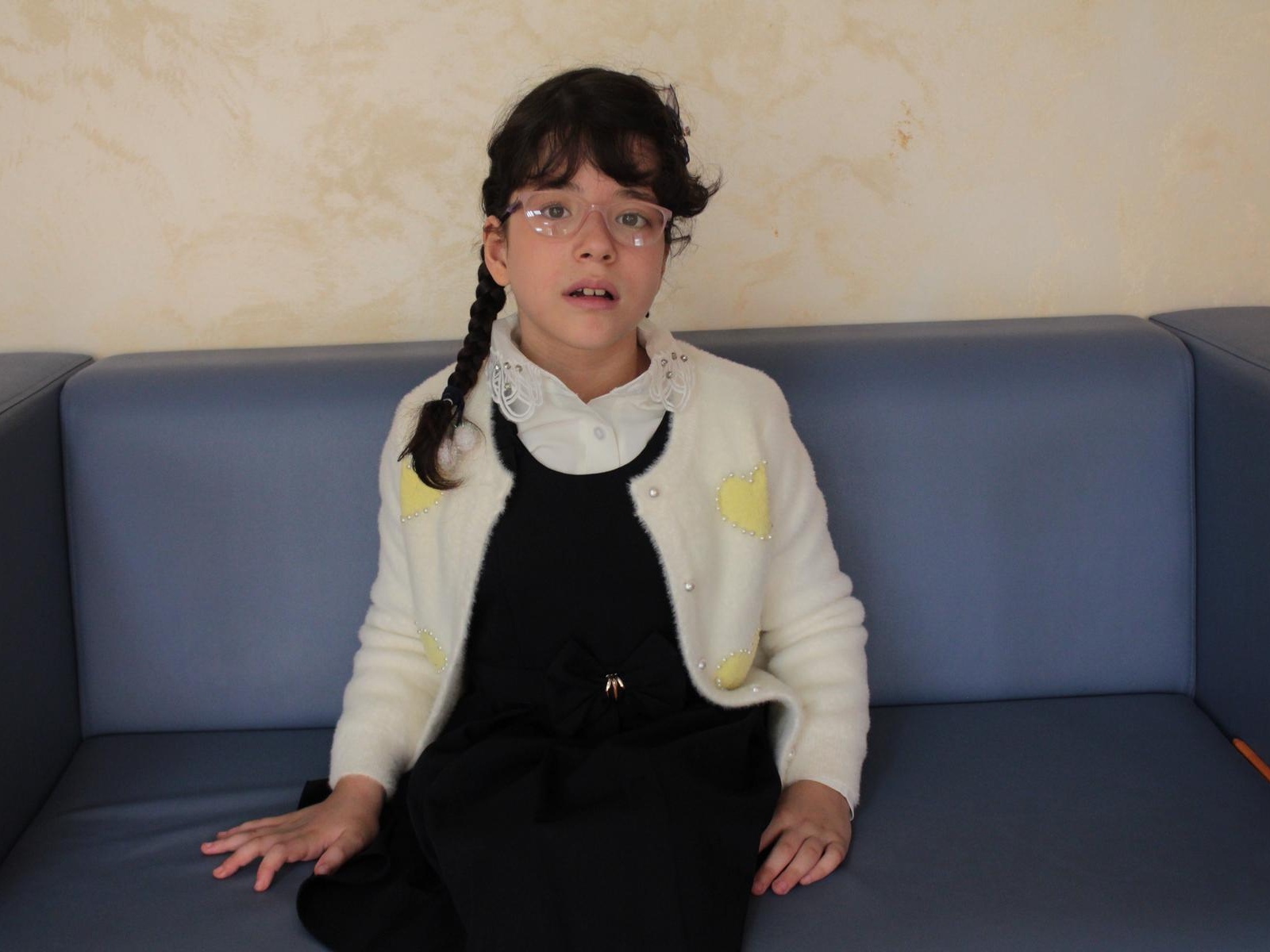 Aisha has Spina Bifida. She needs a rehabilitation course to learn to walk!