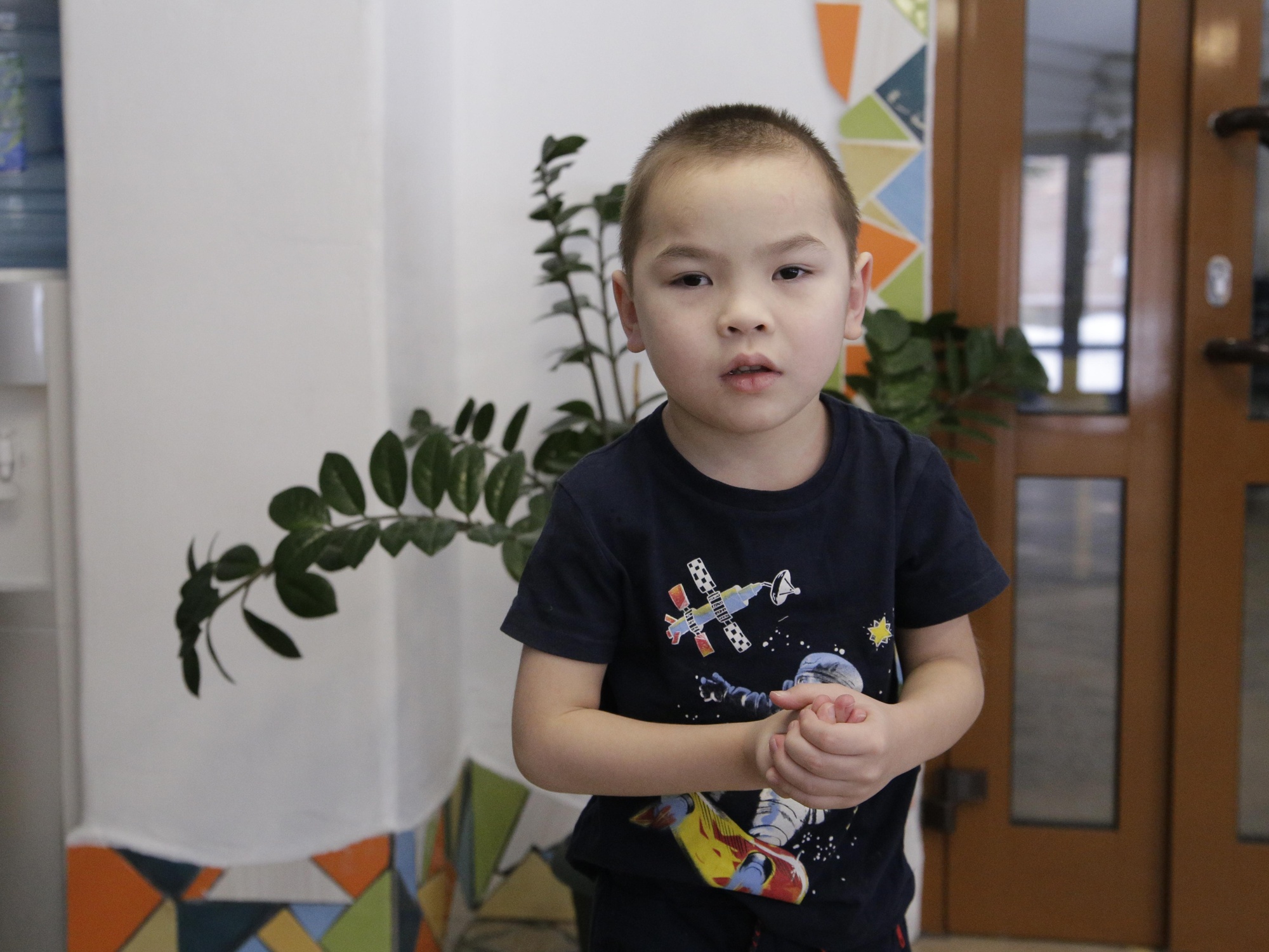 Тимуру необходима реабилитация