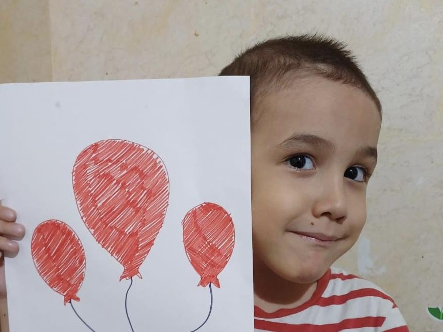 Arslan has muscular dystrophy – he needs an active wheelchair