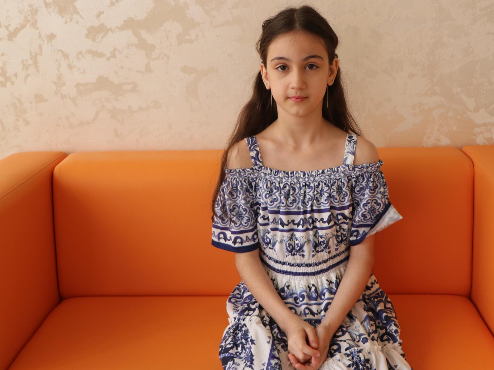 Ferede is from a large low-income family. She needs dental treatment