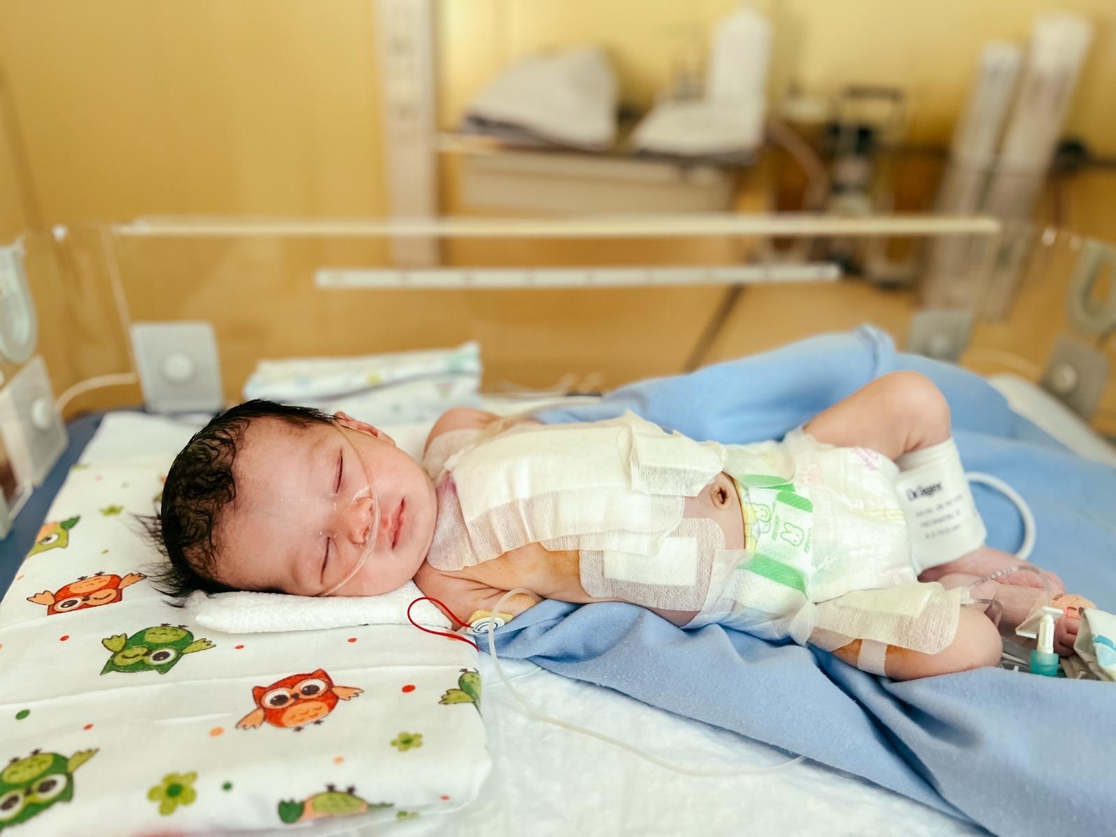 Little Ali needs surgery to correct a complex congenital heart defect!