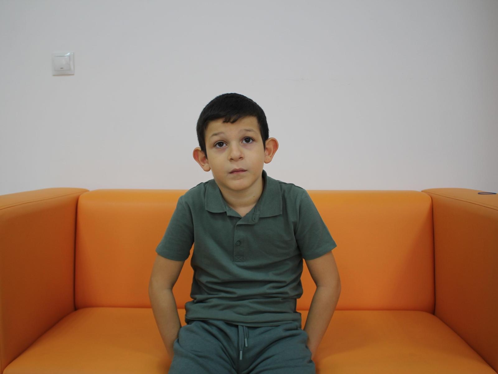 In order for Saeed to learn to talk, he needs to go to rehab!