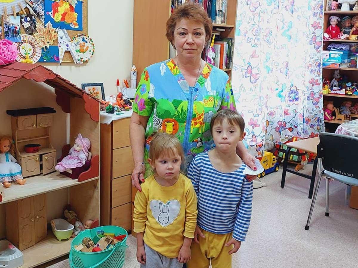Онкологическое отделение и 35 его маленьких пациентов нуждаются в хозтоварах