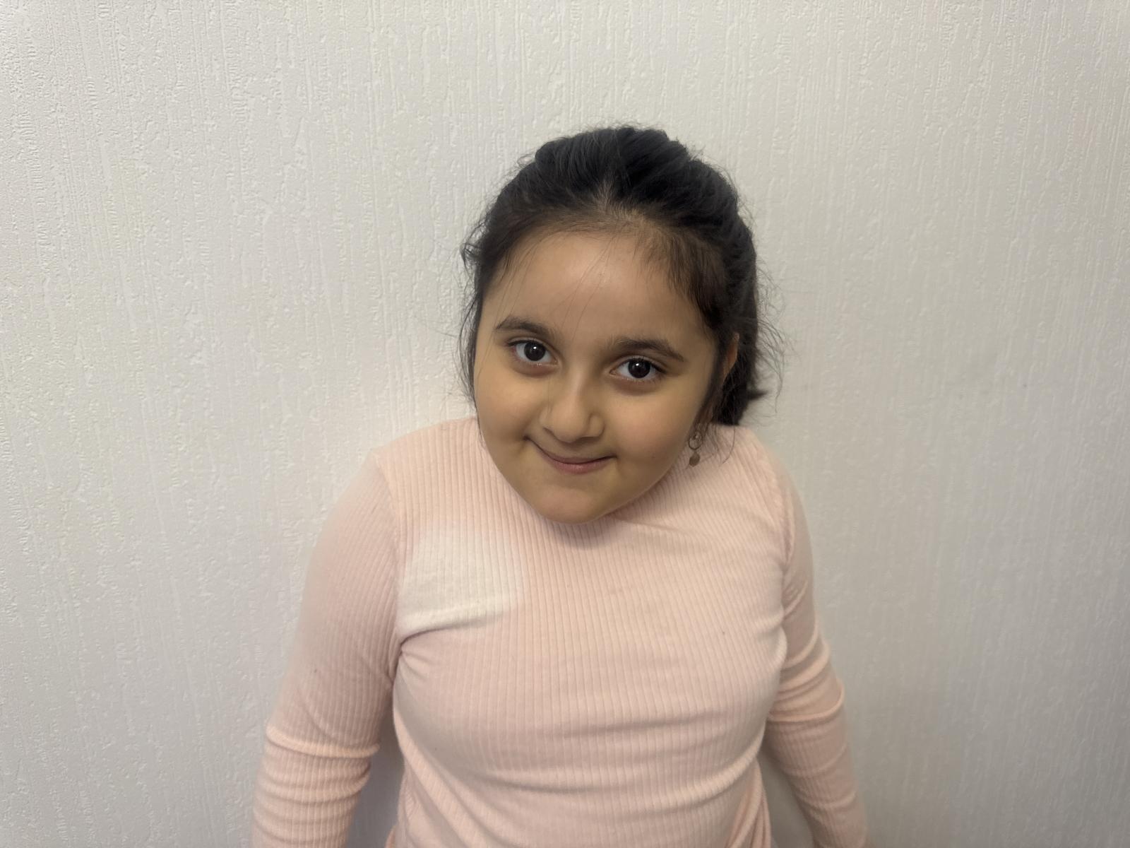 Yasmina needs a rehabilitation course for speech development after surgery