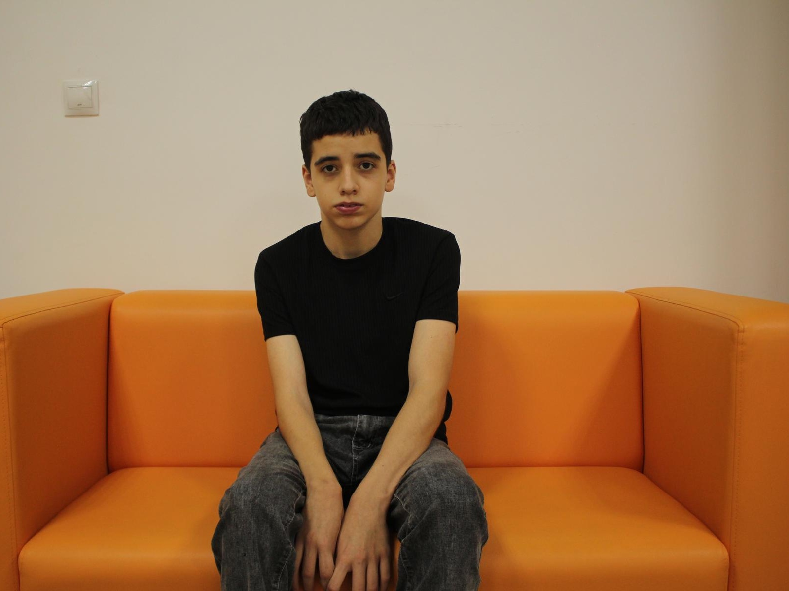 Umar has cerebral palsy and needs help with travel expenses and accommodation in Moscow during hospitalisation