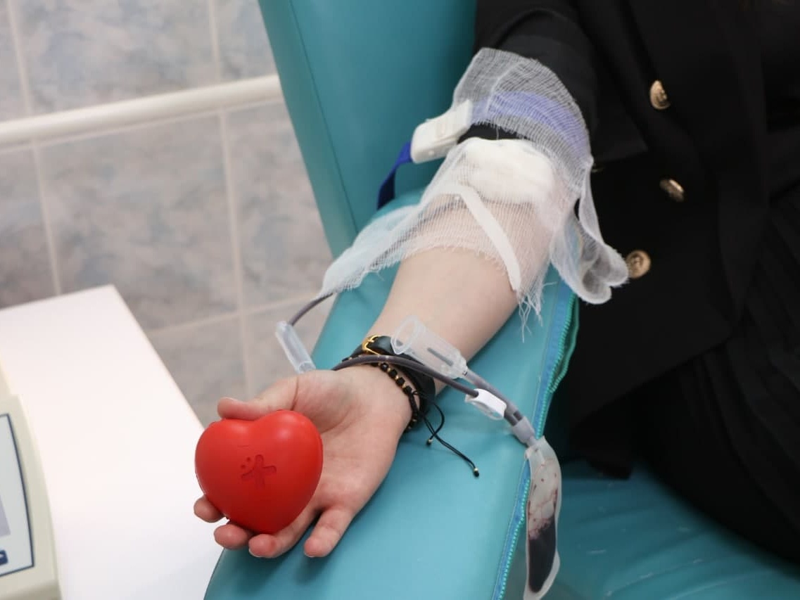 Let's support the development of blood donation in Ingushetia!