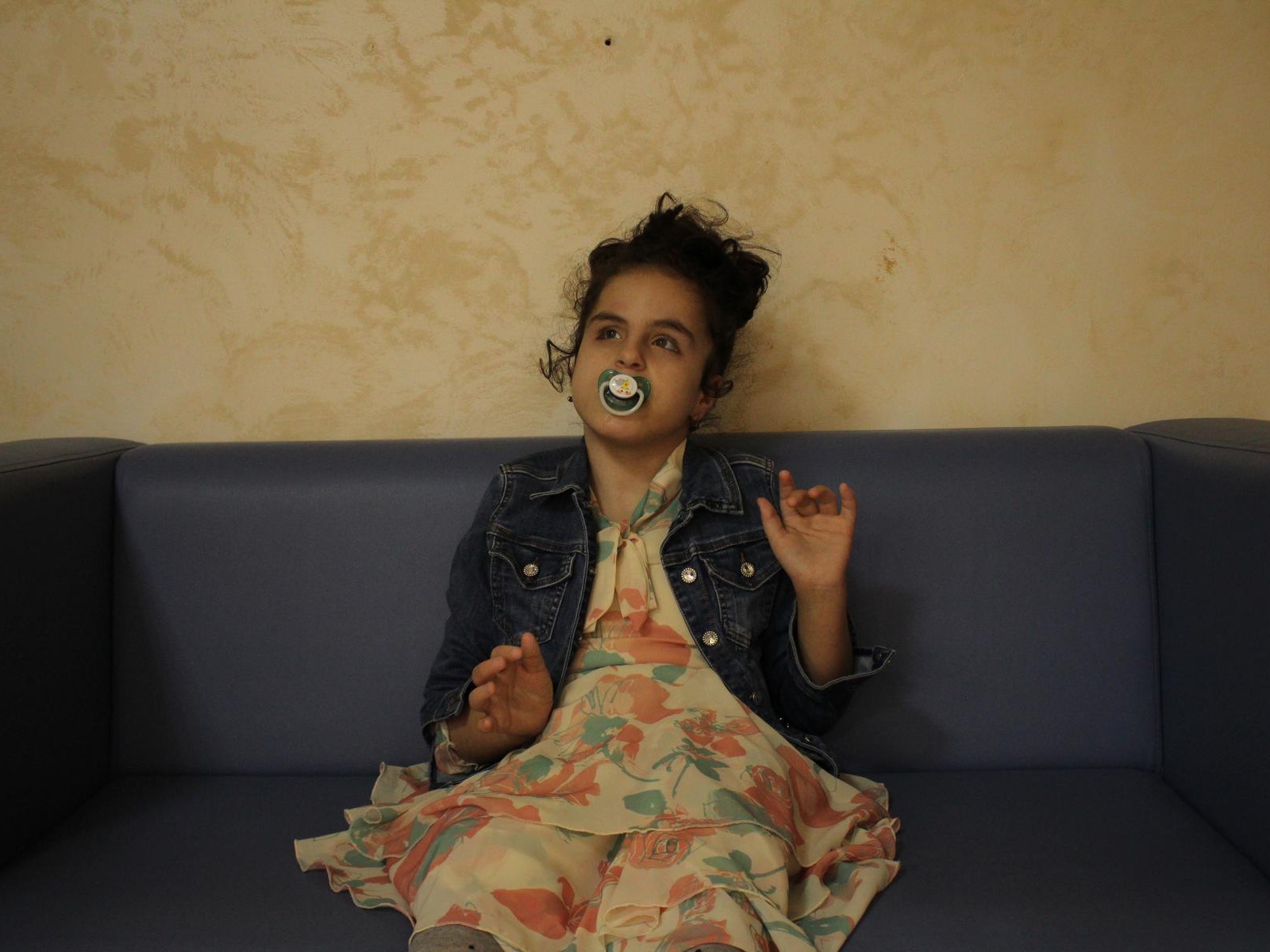 Sofia has cerebral palsy. She needs to undergo another course of rehabilitation