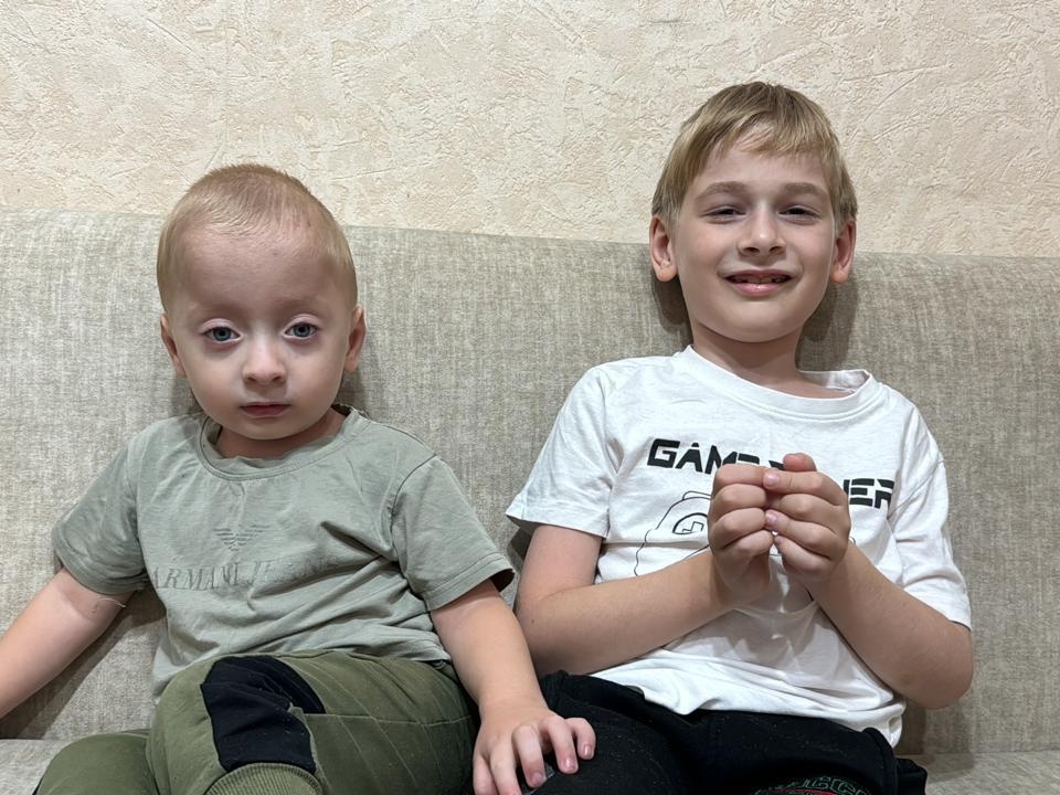 Abdullah and Ahmed need rehabilitation to learn how to speak