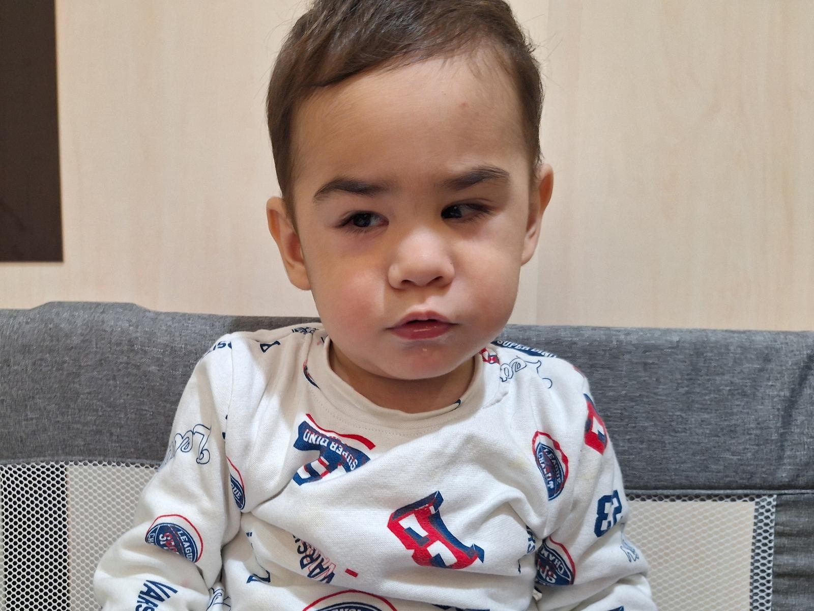 Muhammad needs a stage of vision surgery