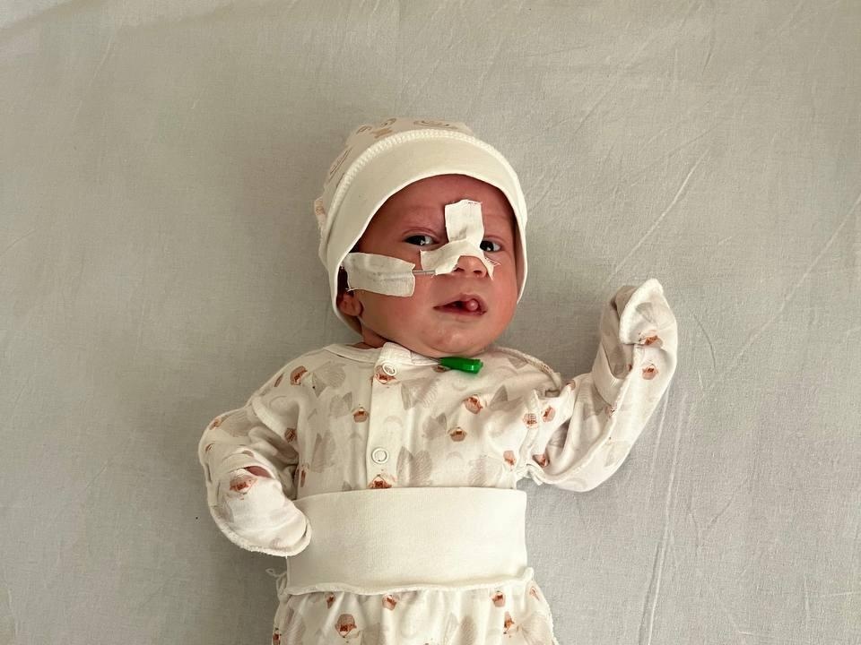 Little Medina needs research to fight cancer!
