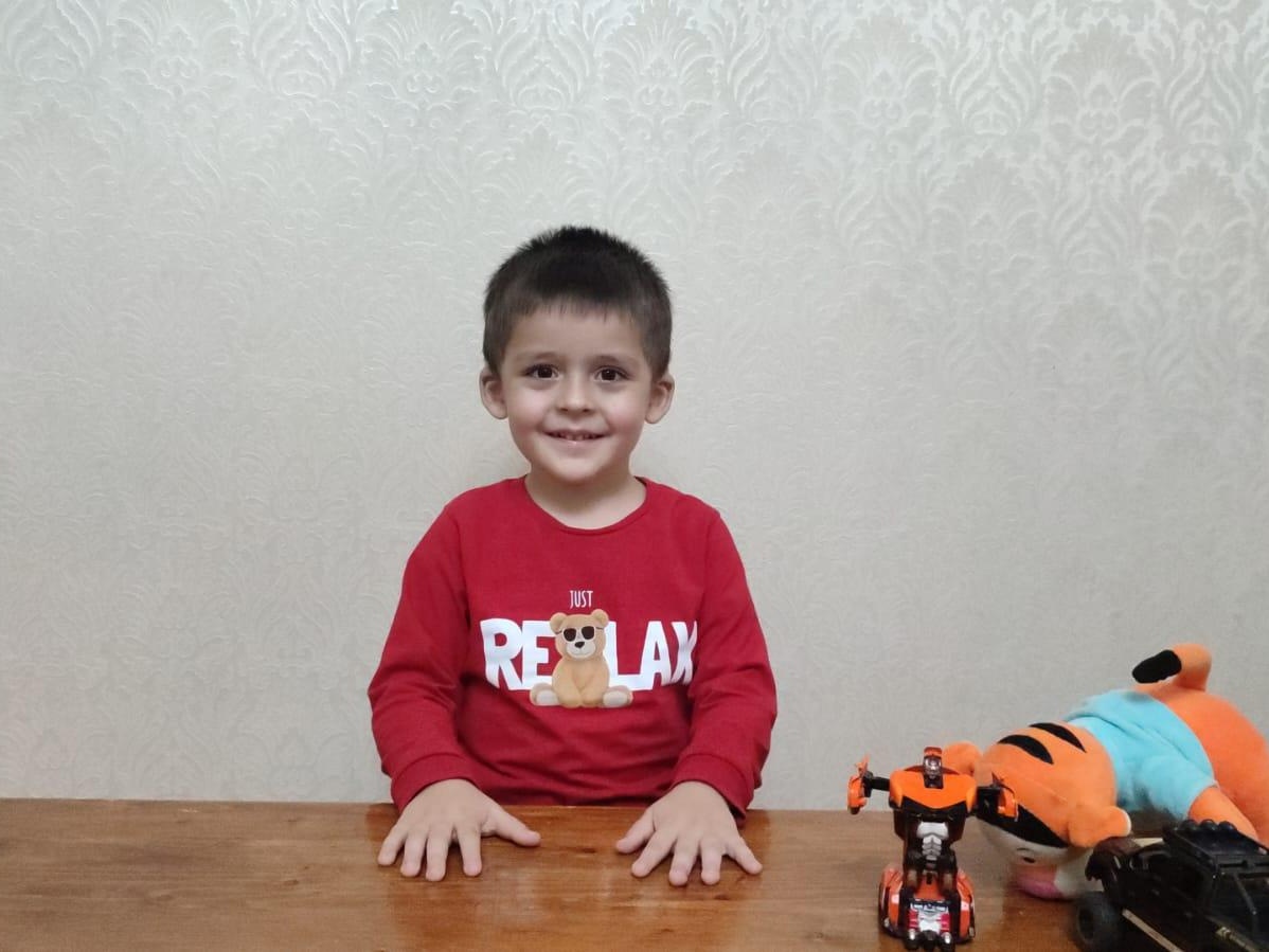 Muhammad has delayed psychorechological development. To learn how to speak, he needs a rehabilitation course