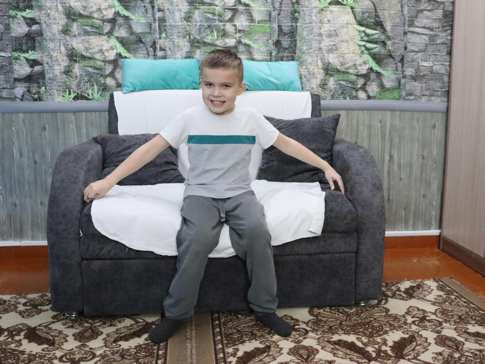 Semyon has autism. He needs genetic testing