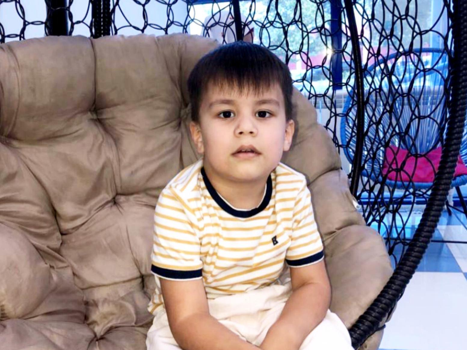 Hamzat has autism! For the development of speech, the boy needs to undergo an intensive rehabilitation course!