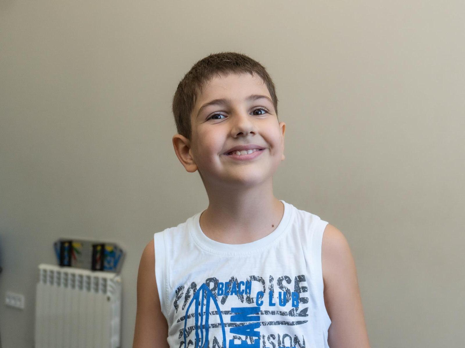 Magomedgadji has autism. For the development of communication skills and socialization, the boy needs a rehabilitation course!