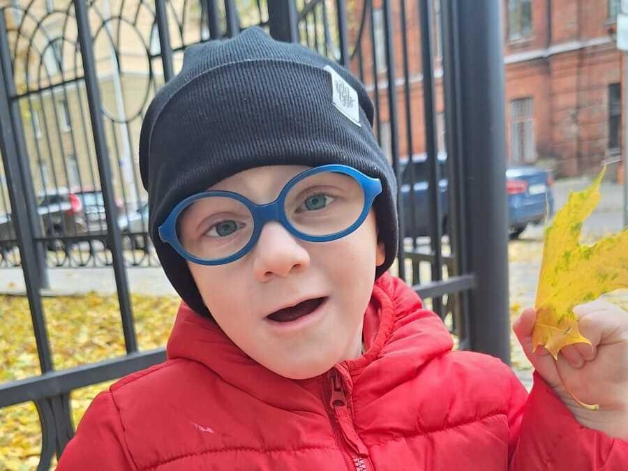After vision surgery Stepa needs a course of vision therapy