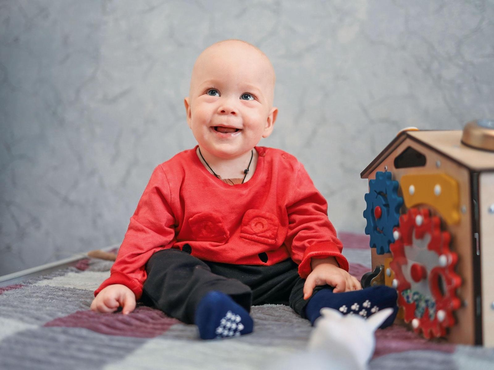 Matvey needs special nutrition for growth and development