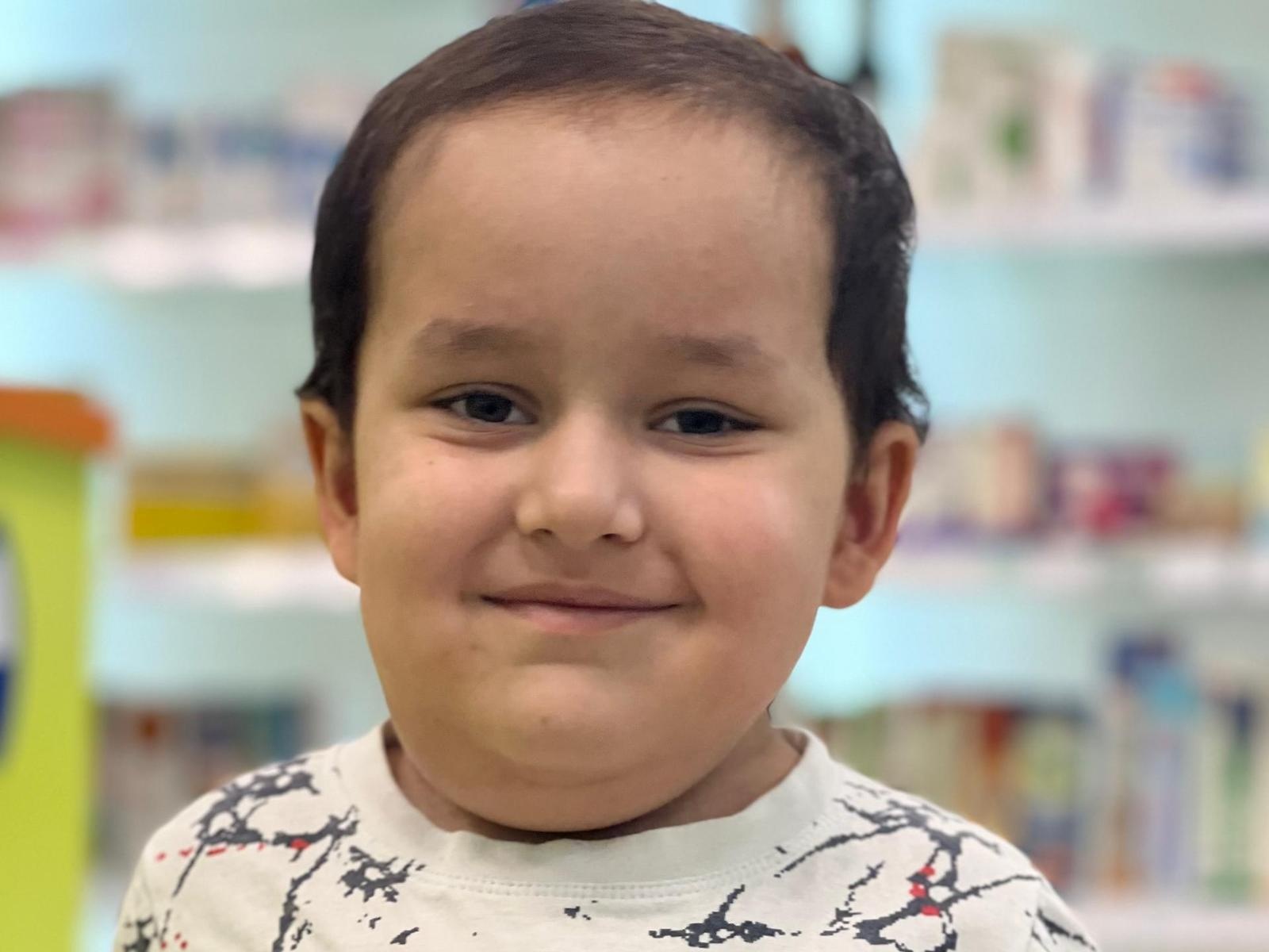 Muhammad needs medication to beat the disease!
