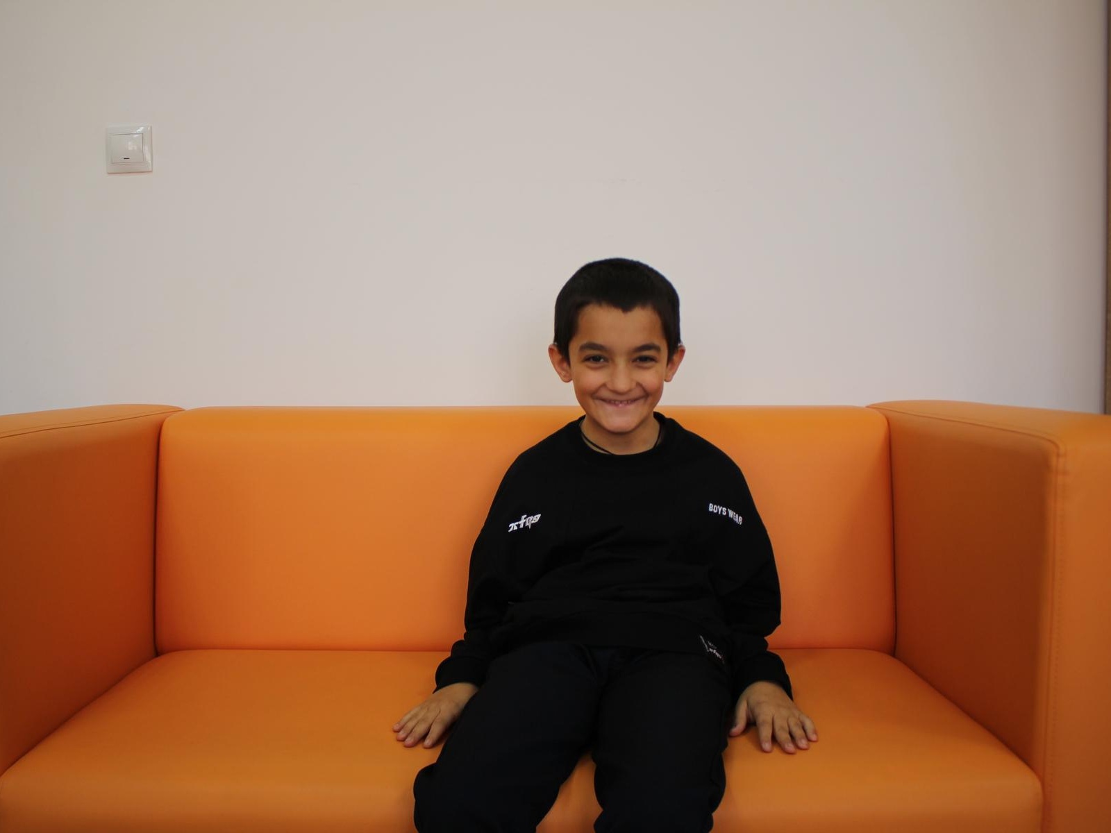 Usman has developmental difficulties – he needs a rehabilitation course!