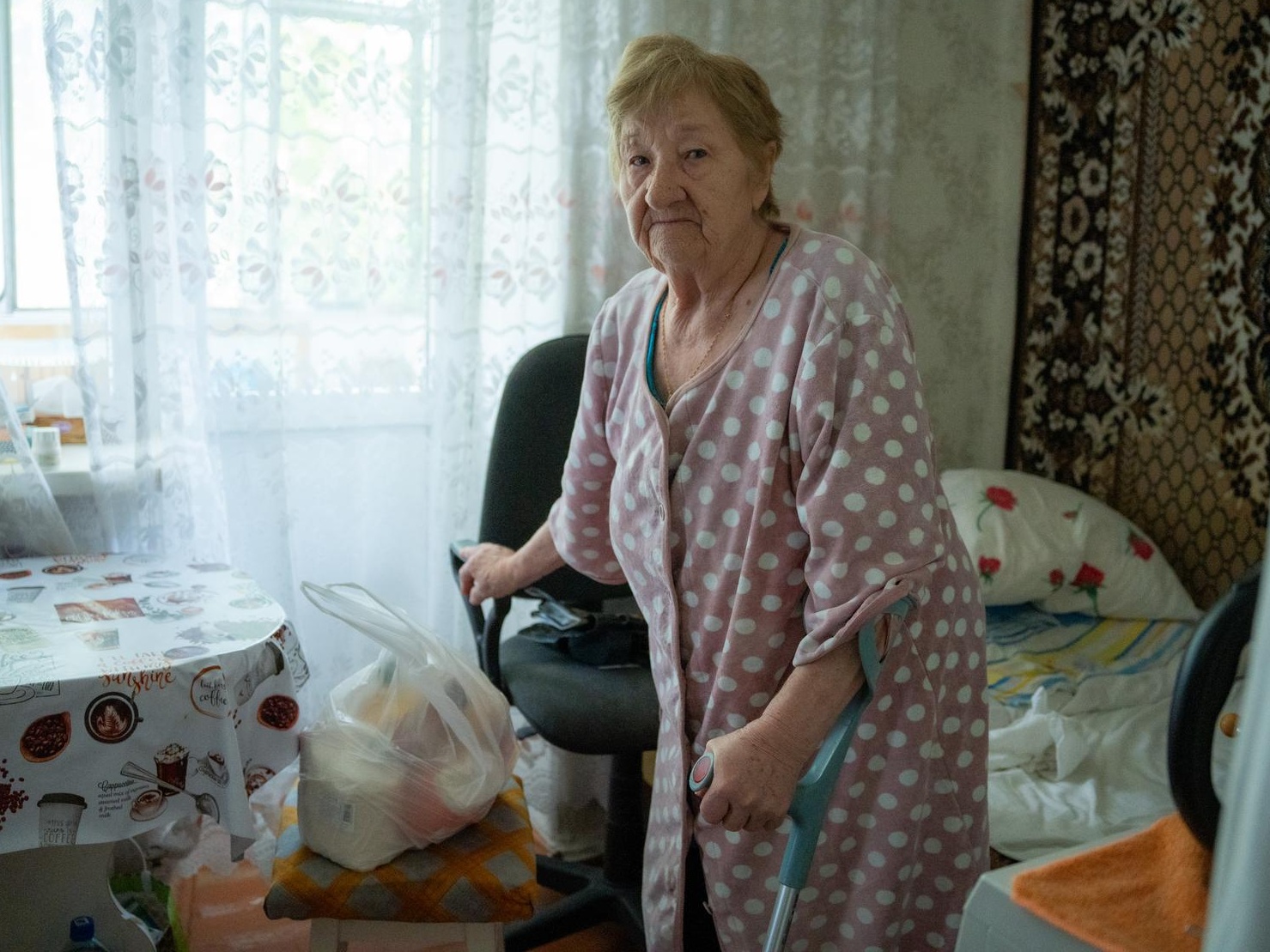 Помощь на ноябрь: соберём продуктовые наборы для стариков