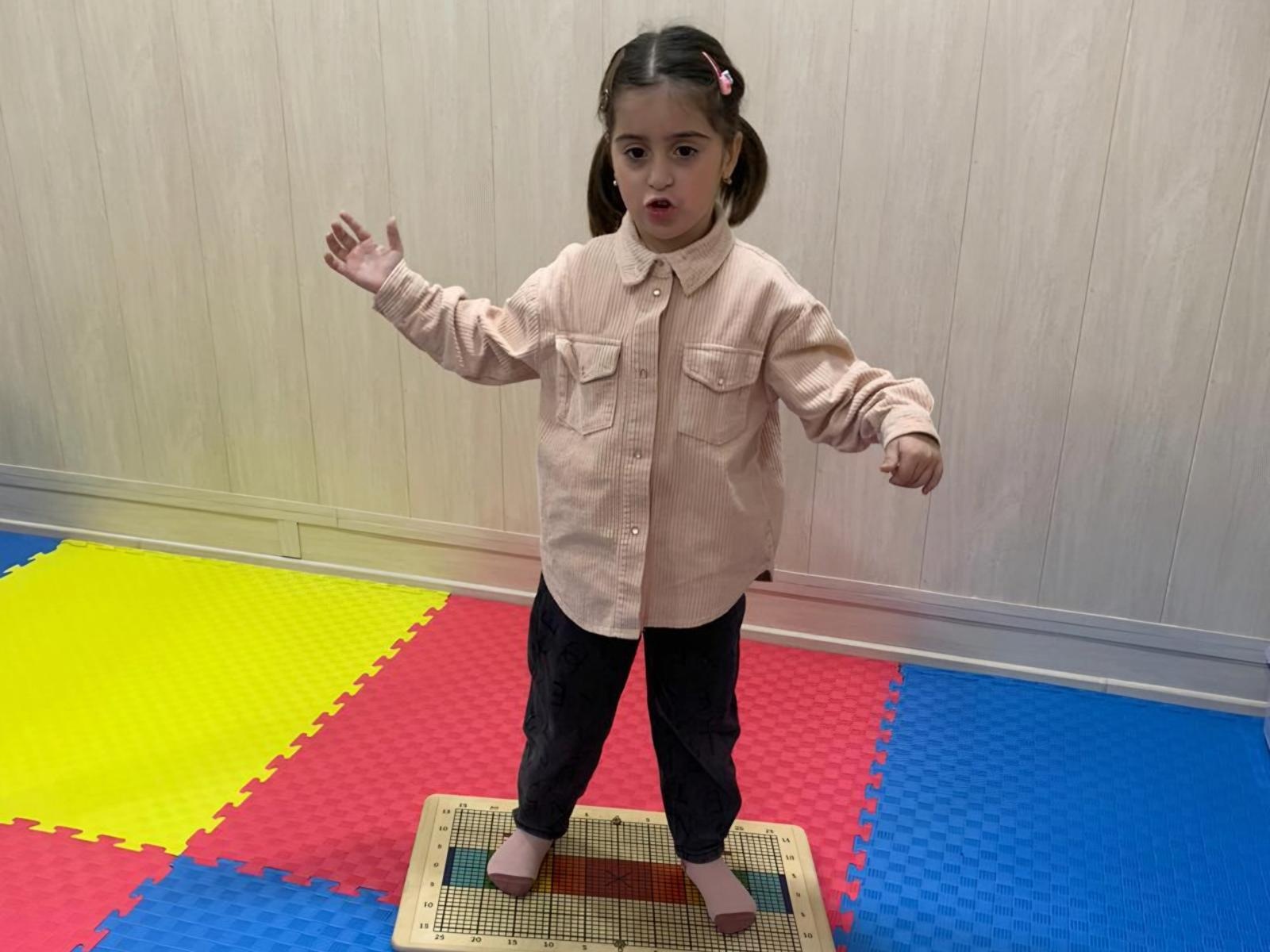 Khadija needs a rehabilitation course to improve her speech and go to school